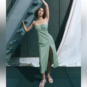 Zara midi dress, NWT, size S